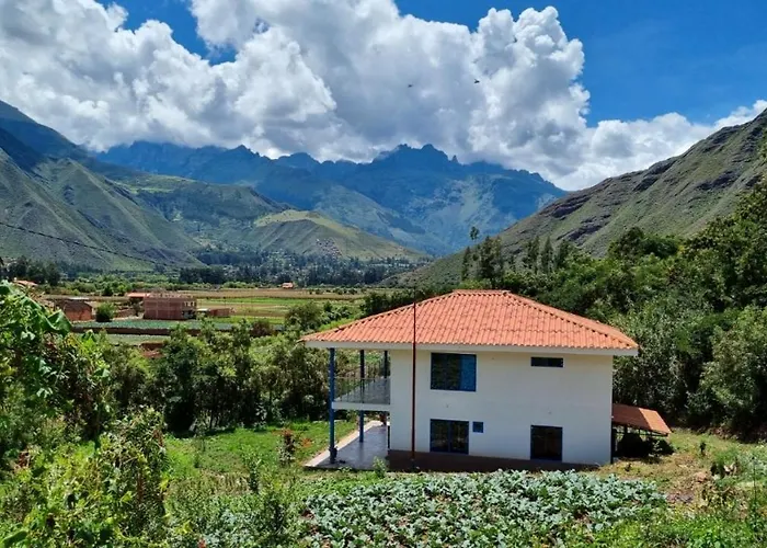 Luxury Refuge With Jacuzzi And Epic Views Casa de férias Huayllabamba