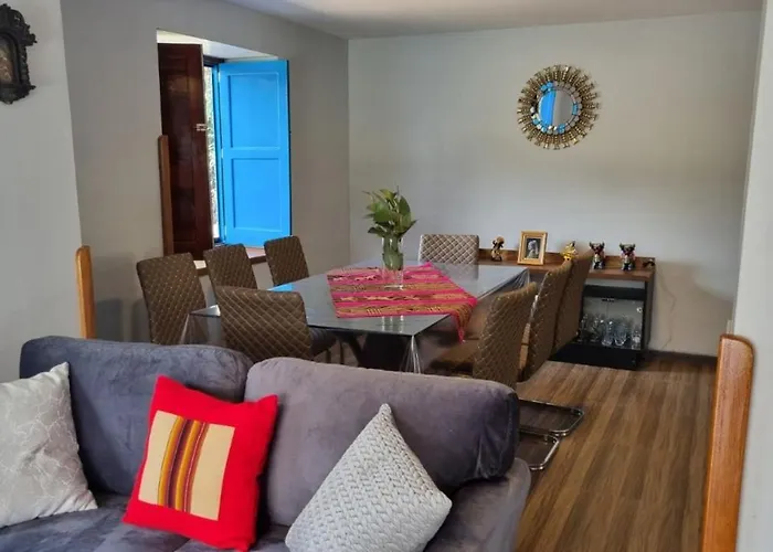 Luxury Refuge With Jacuzzi And Epic Views Huayllabamba