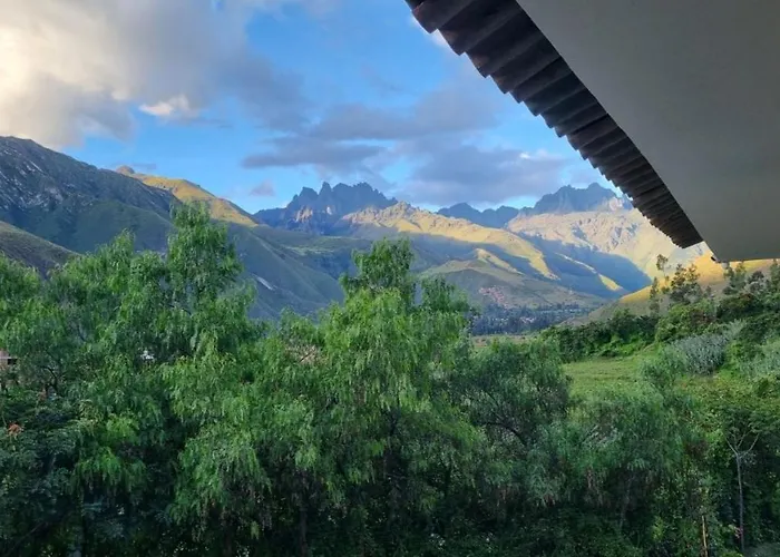 Casa de férias Luxury Refuge With Jacuzzi And Epic Views Huayllabamba