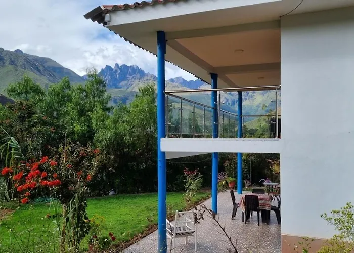 Casa de férias Luxury Refuge With Jacuzzi And Epic Views Huayllabamba