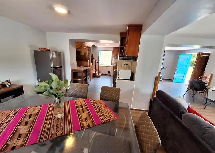 Luxury Refuge With Jacuzzi And Epic Views Huayllabamba
