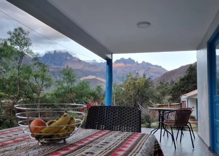 Luxury Refuge With Jacuzzi And Epic Views Huayllabamba