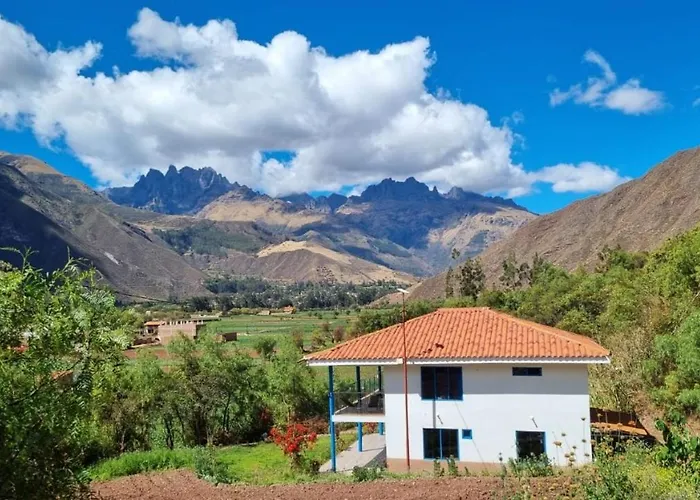 Luxury Refuge With Jacuzzi And Epic Views Huayllabamba