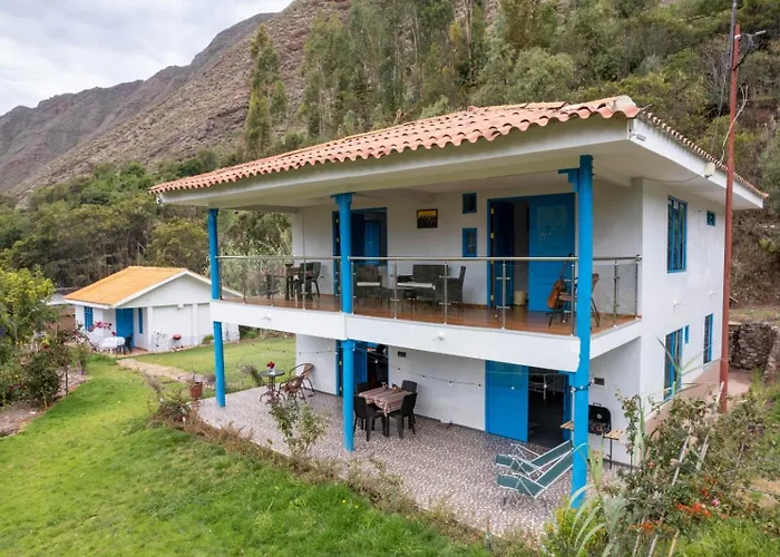 Luxury Refuge With Jacuzzi And Epic Views Casa de férias Huayllabamba